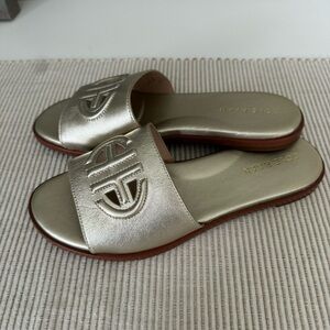 Cole Haan (Women’s Flynn Logo) Slide Sandal